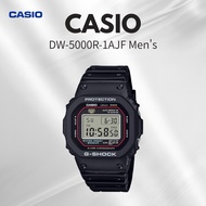 Casio G-SHOCK Watch Initial Model Reproduction Biomass Plastic DW-5000R-1AJF Men's Black