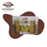 NAZIBA CRISPY CRACKERS VEGETABLE / CHEESE FLAVOUR (288G)