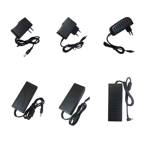1PCS AC / DC Adapter DC 9V 0.5A 1A 2A 3A 4A 5A 6A AC 100-240V Converter power Adapter 9 V Volt 1000M