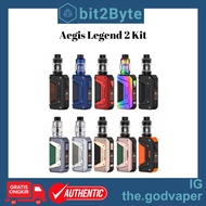 Geekvape L200 Aegis Legend 2 Kit 200W With Z Sub Ohm Tank Authentic