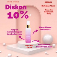 Buffy AQUA MAX 100 ML Antiseptic DEODORANT DEO SPRAY Remover SPRAY DEO SPRAY