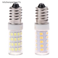 kit7c E14 5W 7W Mini LED Corn Bulb AC220V Chandelier Spotlight Refrigerator Lamp KNE