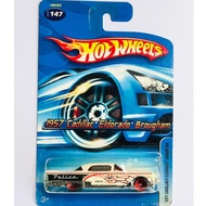 HOT WHEELS - 1957 CADILLAC ELDORADO BRUUGHAM