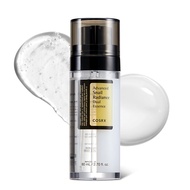 COSRX Snail Mucin 74% + Niacinamide 5% Dual Essence, Anti Aging Face Serum for Dull Skin, Sensitive 