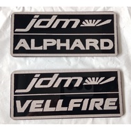 toyota alphard vellfire emblem jdm ah20 agh30 ah10 anh30