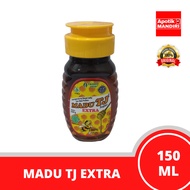 Tj EXTRA Honey 150ml - Pure Honey Contains Royal Jelly And Bee Pollen