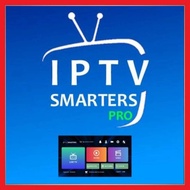 [FAST] ID IPTV SMARTERS PRO Malaysia / 1 BULAN/ 3 BULAN / 6 BULAN Support Iptv Smarters Player tv, I