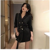 black polo cardigan blazer plus size white fitted bomber bomber jacket for woman formal korean style
