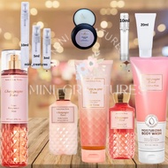 Bath & Body Works (BBW) body care CHAMPAGNE TOAST