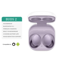 【รับประกัน 3เดือน】Samsung Galaxy Buds 2 ไมโครโฟนในตัว Wireless Bluetooth Headset Earphone Earbud หูฟังบลูทูธ สเตอริโอ หูฟังไร้สาย for IOS/Android/Ipad Smart Noise Cancelling Earbuds Wireless Waterproof Sports Earbuds หูฟังเบสหนักๆ Buds Pro Earphones