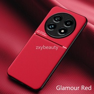 Ốp kết cấu da cho Realme 13 Pro Plus 5G 4G 2024 vỏ điện thoại nam châm xe hơi chống sốc cho Realme13