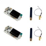 2 Set Heltec LoRa32 V3 IoT Dev Board ESP32-S3 SX1262 0.96" OLED 863MHZ~928MHZ LoRa Module for Arduin