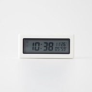 MUJI MUJI Digital Timer Watch White DKC-52