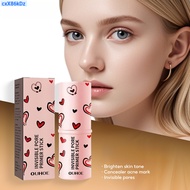 ###Ouhoe Invisible Pore Stick Smooth Waterproof Oil Control Moisturizing Foundation Base 8g“”“”“”