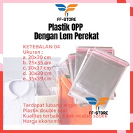OPP Plastic Glue Plastic Clothes 20x30 25x35 30x37 30x39 35x39 Plastic Garment Clothes Wrap
