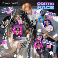 CORTIS RACE BAGCHARM KEYCHAIN F1 MILKYPURPLEE F1 Keychain