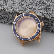 Case Rose Mechanical Watch Case Modification Diving Night Light Accessories for Seiko NH35/NH36/4R35