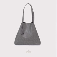 Liscio Totebag Magnet - Marble Grey - Tas Wanita Levaya