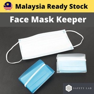 Portable Face Masks Storage Clip Mask Storage Folder Face Mask Keeper
