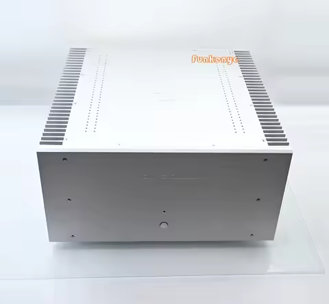 New Updated High Power Amplifier 225WX2 X-AMP Dual Channel Pure Rear Class AB AMP t9.4