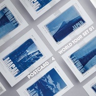 藍曬城市 | 漫遊影像01 一套4款 藍曬複印 明信片 心意卡 香港製