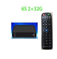 New Global AI 3fnf/5fnf Asia Best Tv Box Ai Voice Dual Wifi 4+64gb Hot In Korea Japan Canada Usa Sg Pk Evpad 6p 6s kuiyaoshangmao