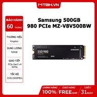 Ssd Samsung 500GB 980 Pcie Mz-V8V500Bw Nvme M2 2280