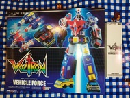 大倉LX3 不議價 右 全新 Action Toys Mini Action VOLTRON VEHICLE FORCE MINI ACTION SERIES 09 機甲艦隊 十五機合一  十五機合體