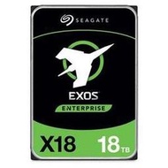 Seagate Exos 18TB SATA 3.5吋 7200轉企業級硬碟(台灣本島免運費)ST18000NM000J