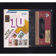 CASSETTE 10 TOP POP INDONESIA