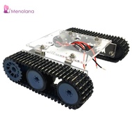 [Menolana] Manipulators Kits DIY Assembling Acrylic 33GB520 Motor DC9-12V Robot Tank Car Chassis Tra