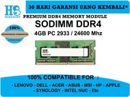 4GB RAM SODIMM DDR4 2933 / 24600 Mhz - Hineight ( H8 ) [Penawaran