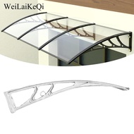 WeiLaiKeQi Awning Canopy Support Bracket Kit for Patio - Complete Installation Set