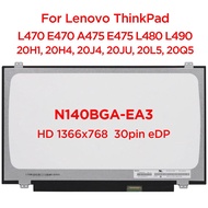 14.0-inch Laptop LCD Screen N140BGA-EA3 N140BGA-EB3 B140XTN03.3 B140XTN02.E B140XTN02.A N140BGE-E33 