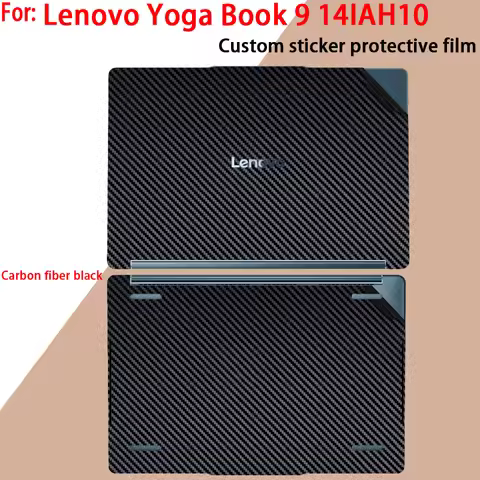Full Body Laptop Vinyl Decal Cover Sticker Skin Protector for Lenovo Yoga Book 9i Gen 10 14″ 2025 Yo