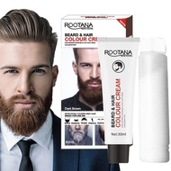 Beard Dye Color for Men Coloring Dye Shampoo for Beard And Mustache 60ML Men Mustache & Beard Dye fo