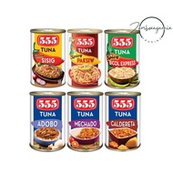 555 TUNA (Sisig | Paksiw | Bicol Express | Adobo | Mechado | Caldereta) (155g) [SG]