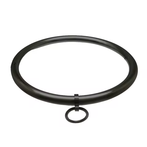 Brushed matt stainless steel slave collar necklace lockable torque necklace choker fetish wear jewel