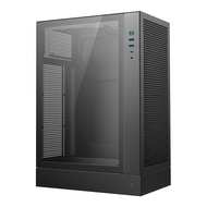 DEEPCOOL CASE (เคส) CH170 PLUS - MICRO-ATX BLACK