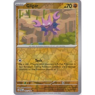 Gligar 091/182_Fighting Type_Paradox Rift Singles