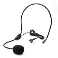 通用教師/導游有線話筒 擴音器頭戴式耳麥 (全新) Universal Wired Headset Microphone for Teacher/Tour Guide (For Megaphone/L