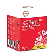 [SHIPIN24H] GKB Lactobacillus Plantarum GKM3 200mg 30S | probiotic | GKM3 祛脂益生菌