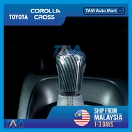 Toyota Corolla Cross XG10  (2020-2025) Gear Knob Carbon Cover Fit For Corolla Cross