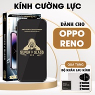 Oppo reno 11F / 13F / reno 8T 8Z 7Z 6Z 2F 8 7 6 5 4 3 2Z PRO 4G 5G Tempered Glass