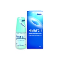 Hialid 0.1 Ophthalmic Solution