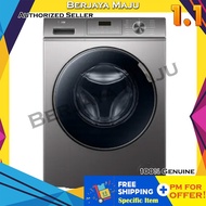Haier 8.0KG Inverter Front Load Fully Washer HW80-BP1239S8 (Graphite Silver)