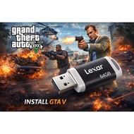 PC Game Grand Theft Auto V | GTA 5 64GB l