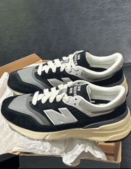New Balance NB 997R 城市 跑步鞋 黑白