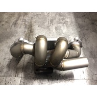 Turbo manifold Banana 4G63T EVO 1 2 3 Flange Turbo STD