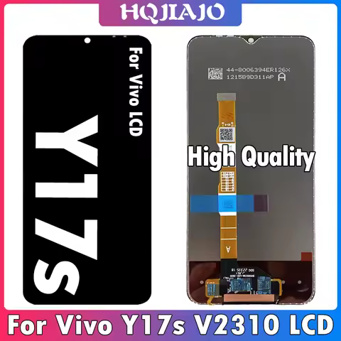6.56'' Original For Vivo Y17s LCD Display Touch Screen Digitizer Assembly For VIVO Y17S Display Repl